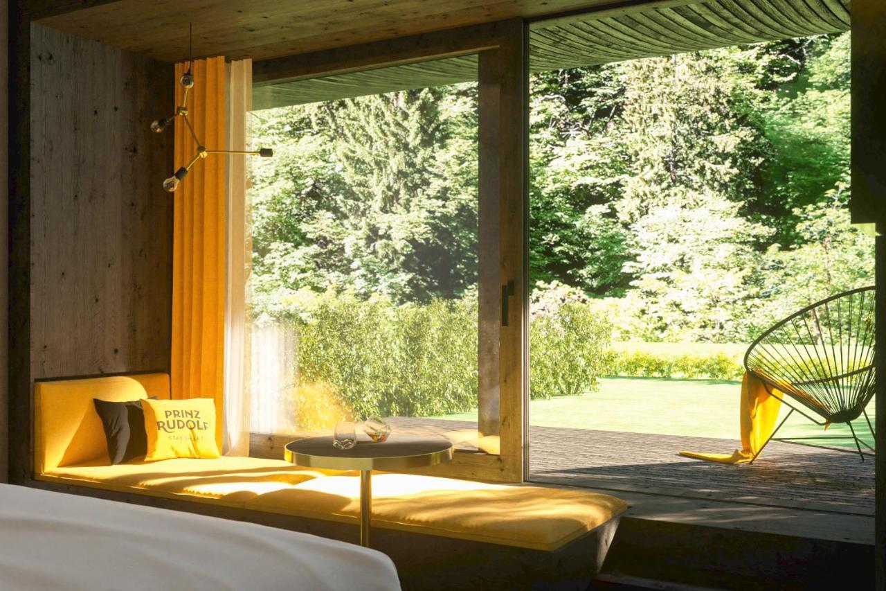Prinz Rudolf Smart Hotel Merano Esterno foto