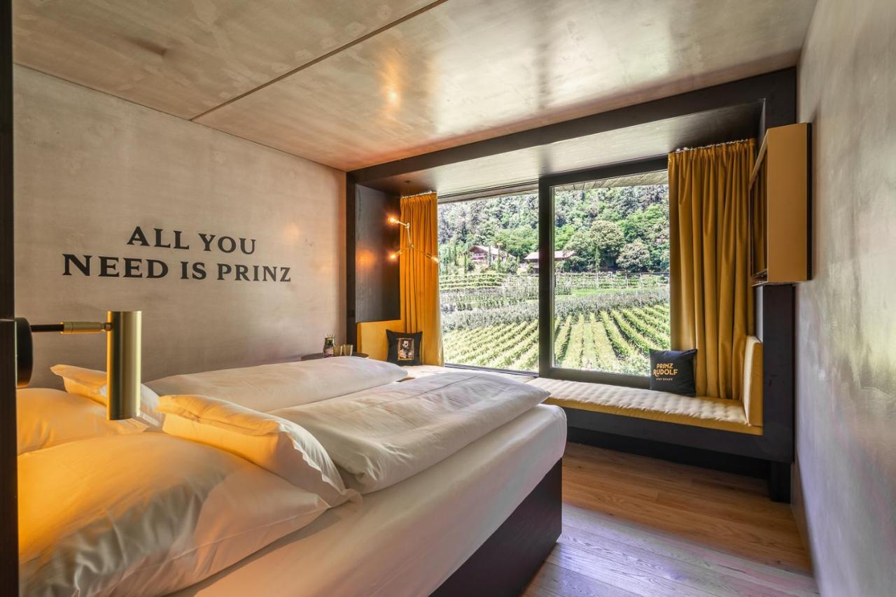 Prinz Rudolf Smart Hotel Merano Esterno foto