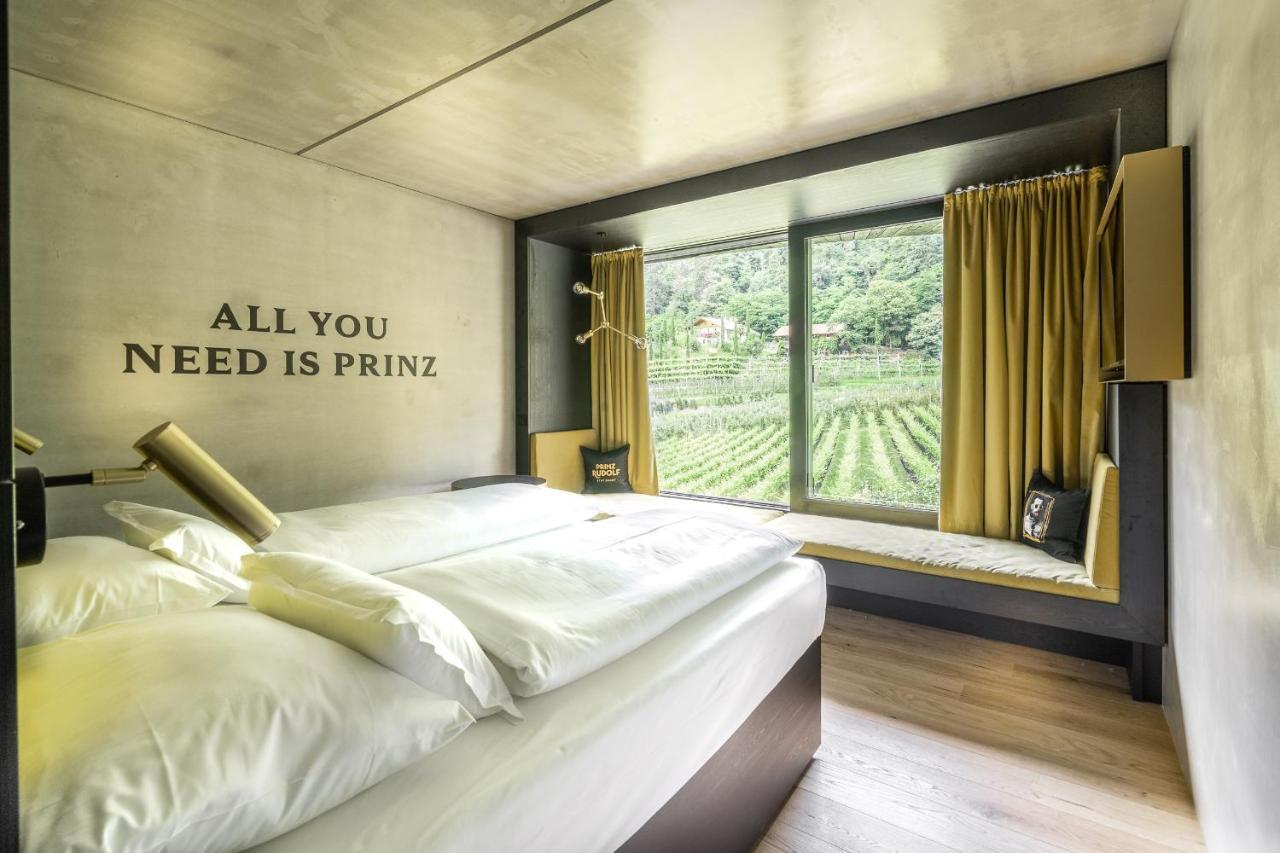 Prinz Rudolf Smart Hotel Merano Esterno foto