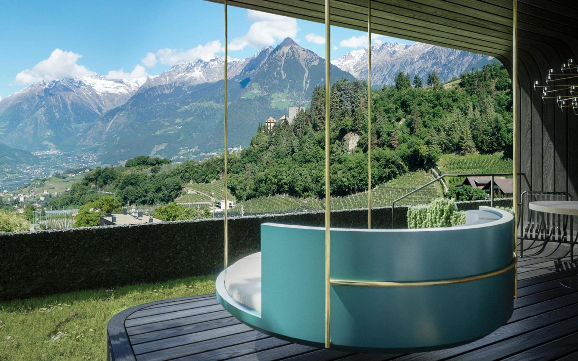Prinz Rudolf Smart Hotel Merano Esterno foto