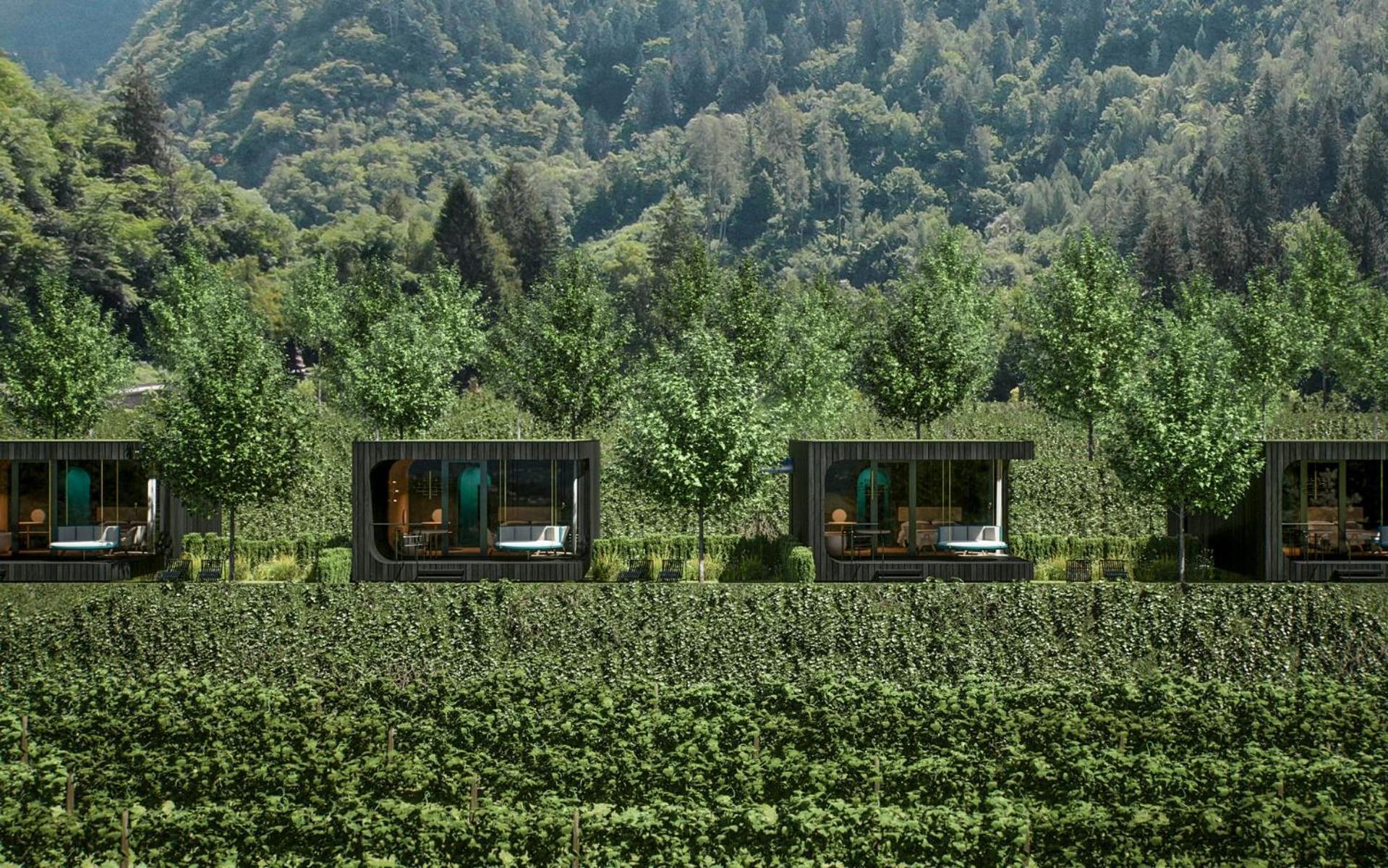 Prinz Rudolf Smart Hotel Merano Esterno foto