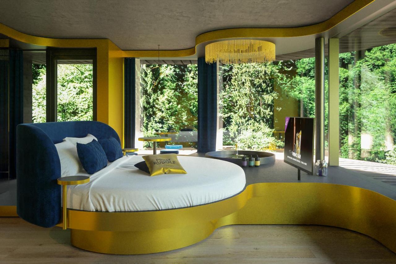 Prinz Rudolf Smart Hotel Merano Esterno foto