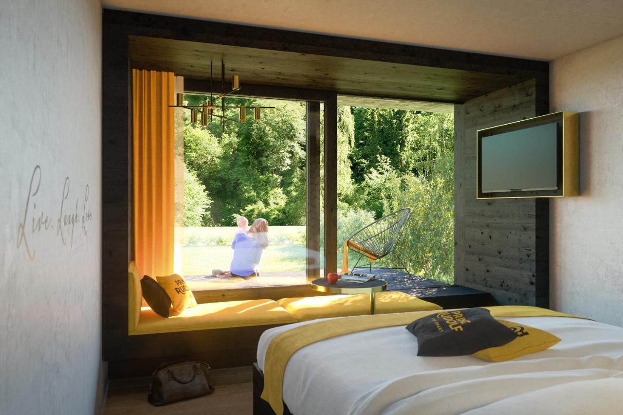 Prinz Rudolf Smart Hotel Merano Esterno foto