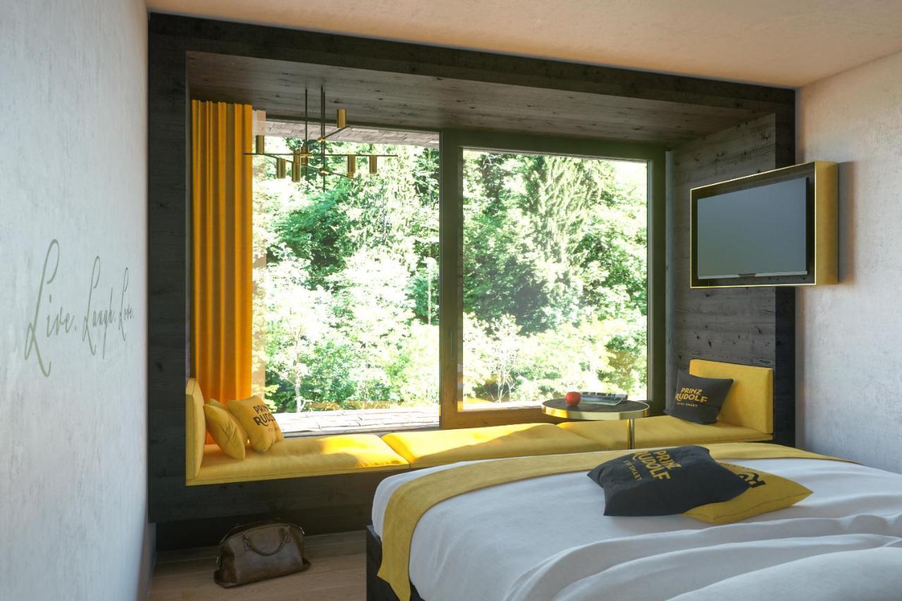 Prinz Rudolf Smart Hotel Merano Esterno foto
